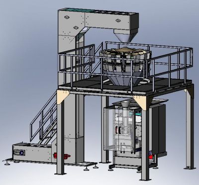 MQpack - Balanças Dosadoras de Multiplos Cabeçotes - Comunicação EtherNet/IP Suporte OnLine Remoto