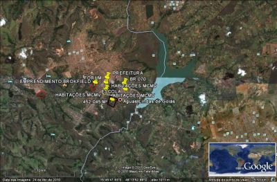 ÁREA DE TERRAS EM ÁGUAS LINDAS DE GOIÁS COM 452.045 M²