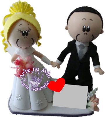 Fofuchos e Fofuchas de EVA em 3D