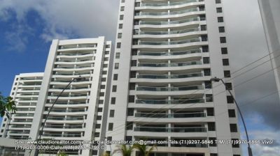 Apartamentos 4 quartos a venda em Salvador, Alphaville, 142 m2, Le Parc. 