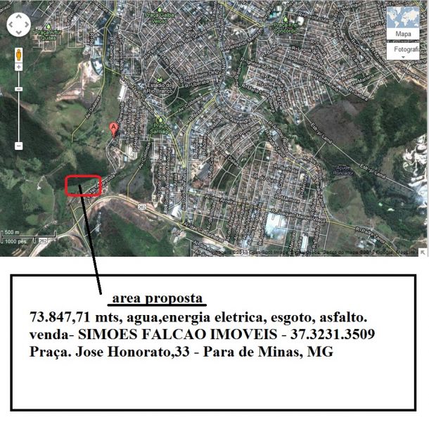Excelente área para investidores e empresários