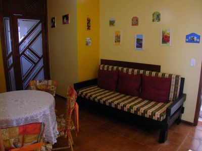 Apto/1 dormitorio no Centro de Capão da Canoa- ideal para até 4 pessoas