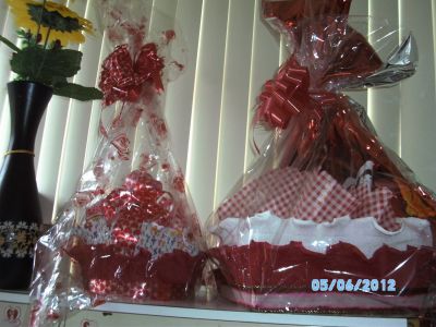 cestas de cafe da manhã