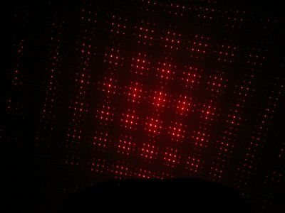 PROMOÇAÕ  2 (DOIS) PROJETOR HOLOGRAFICO LASER VERMELHO 3 EFEITOS TRIDIMENSIONAIS