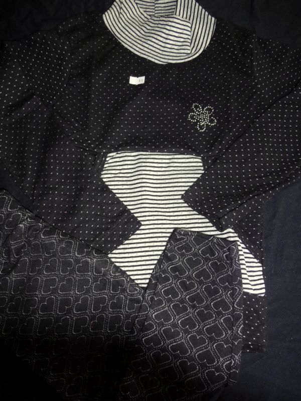 Lote de Confecções Infantis - Saldos