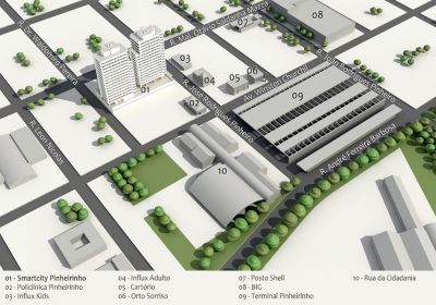 2 e 3 dormitórios - Armarios de cozinha instalados