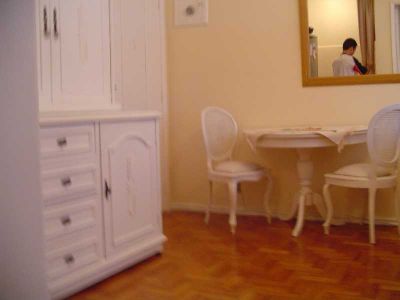 EXCELENTE QUARTO E SALA. WI-FI. COPACABANA.