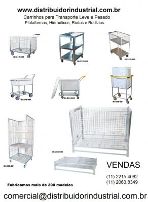 Carrinhos Industriais