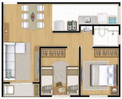 Apartamentos minha casa minha vida