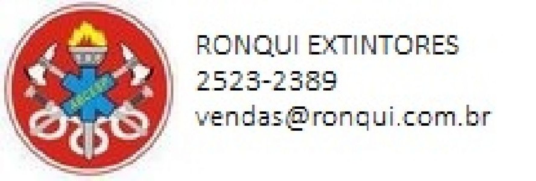 A recarga de extintores