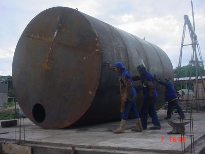 sc montagem industrial