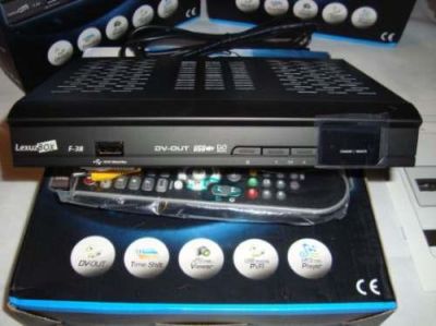 Receptor lexuzbox f38 f90 x45 pode retirar no grande ABC