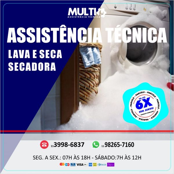 Manutenção Secadora - MultiTec