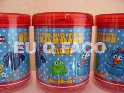 Caneca Galinha Pintadinha