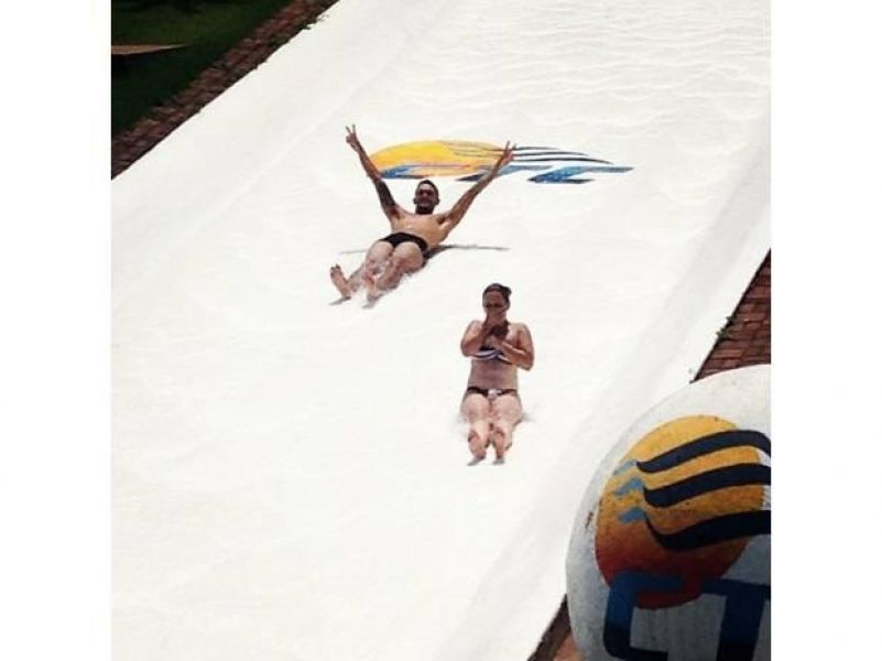 Caldas Novas apartamento anexo ao clube CTC 