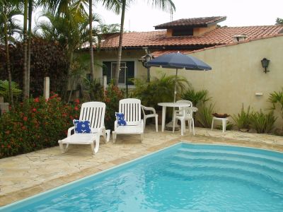 CARAGUATATUBA/CASA COM PISCINA/ TEMPORADA