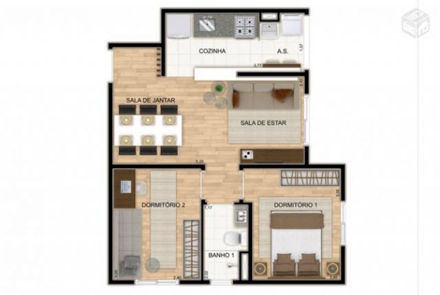  LANÇAMENTO SENSACIONAL EM SÃO MATEUS- MAX CLUB apartamentos de 1 ou 2 dorms a partir de 170 mil