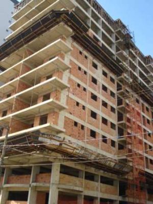 Apartamento 2 dorm.  na Praia Grande - SP