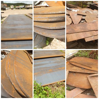 Sucatas novas e usadas