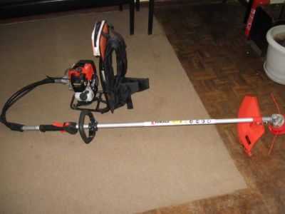 Roçadeira Costal Tekna PRONTA ENTREGA PROMOÇAO