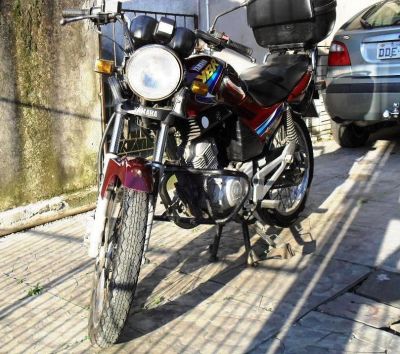 YAMAHA  125  YBR ED 2003 COMPLETA 