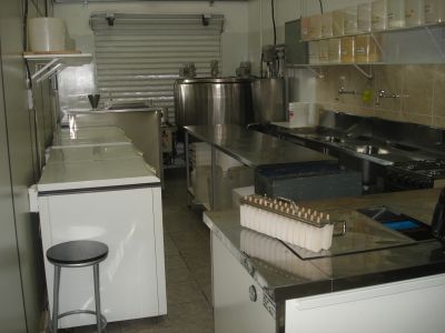 Curso produção de sorvetes.