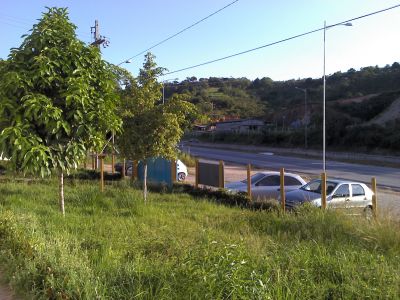 Terreno com Galpão na margem da BR 408