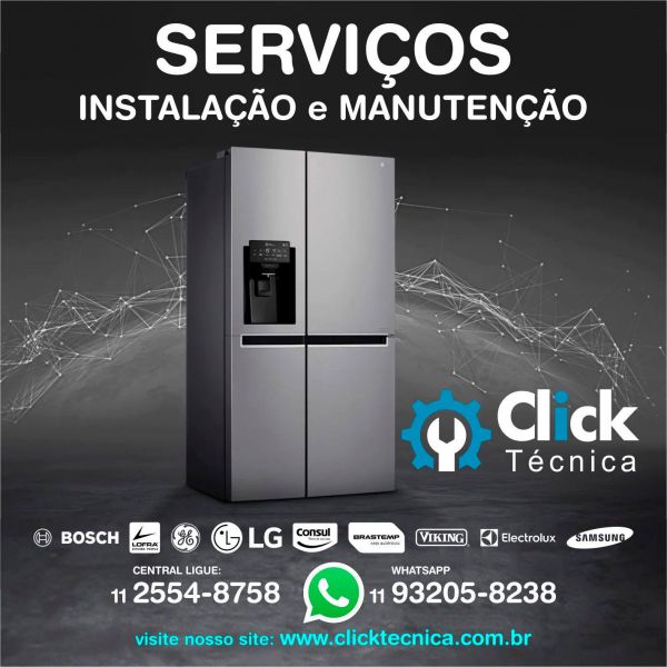 Refrigerador manutenção em São Paulo