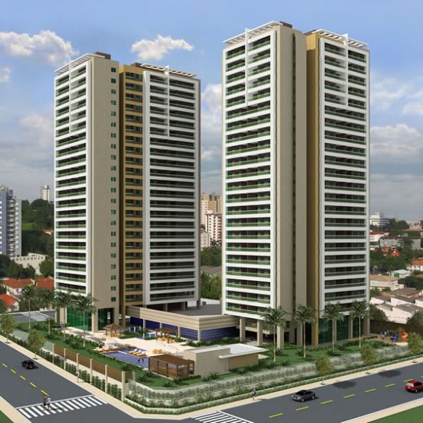 Condomínio Felicita Torre Alegro com 92 m²