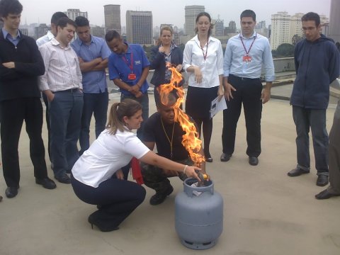 Brigada de Incêndio