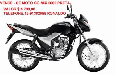cg 150 mix 2009 preta
