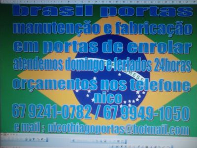 consertos de portas de enrolar - brasil portas -