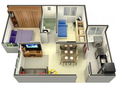APARTAMENTO COM 2 QUARTOS BEIRA MAR PELO MINHA CASA MINHA VIDA ( CAIXA ECONOMICA FEDERAL )