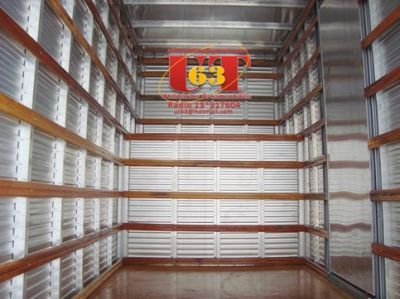 Baús novos sob medidas ou padrão