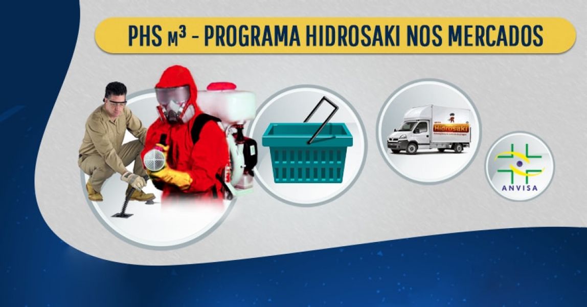 Controle de pragas em mercados e mercearias de forma eficiente