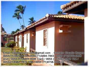 Pousada a venda na Bahia, 11 bangalôs, Arembepe, Litoral Norte.