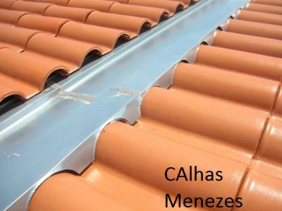 Calhas de todos os cortes e tamanhos