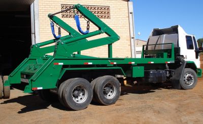 Tombador de Grão, Poliguindaste, Plataformas de Guincho