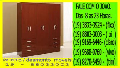 MONTADOR DE MOVEIS -