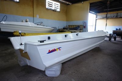Barco Bote Fibra Pesca 5,60 Mt Novo Lancamento Artsol