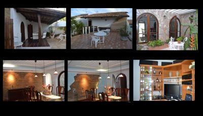 Piatã: 6/4, sendo dois suítes, piscina, terraço com 70m², 3 salas