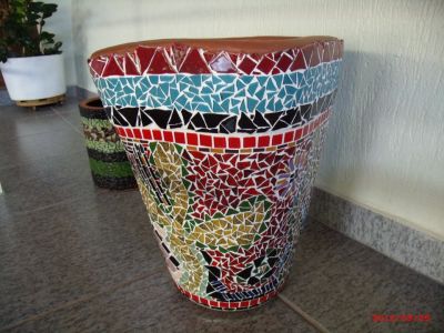  ARTE EM MOSAICO 