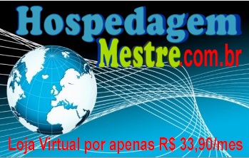 Loja Virtual Apenas R$ 33,90/mes - Venda na internet