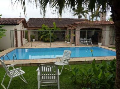 Casa Terra, Lago Sul, 500m2 Area Util, Reformada