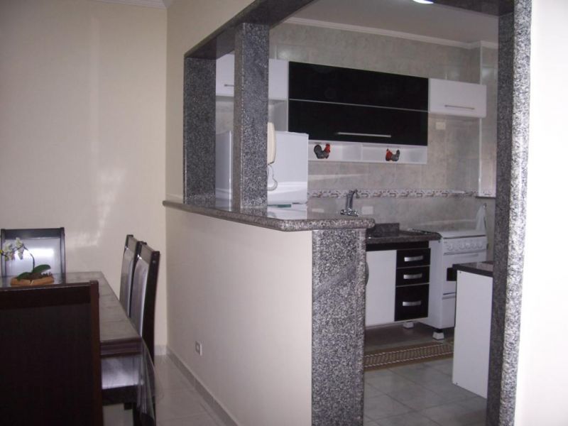 Temporada - Apto frente ao mar c/ suíte e Churrasqueira - PG