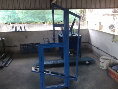 MAQUINÁRIOS PARA FABRICAR VASSOURAS PET