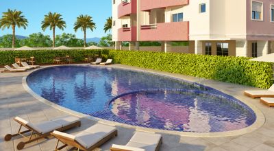 2 Quadras do MAR-Praia Ingleses-FLORIANÓPOLIS-Apartamento