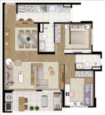 Vendo apto com 82m2 no Way Barra Funda - Condominio Clube - 01 Vaga de garagem + depósito (preço de 