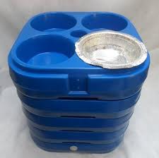 Marmibox para 4 Marmitex
