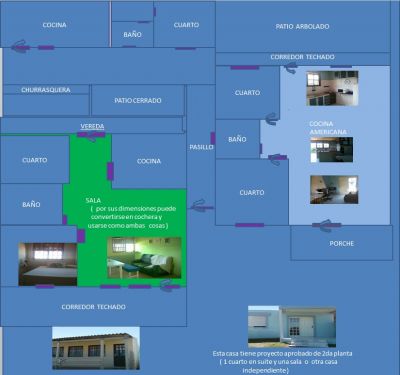 vendo 3 hermosas casas en praia Cassino